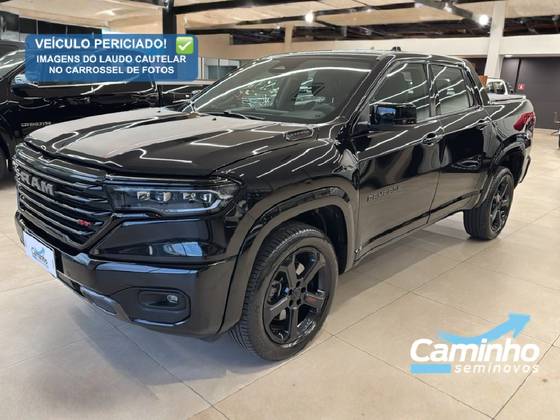 RAM RAMPAGE 2.0 HURRICANE 4 TURBO GASOLINA R/T 4X4 AUTOMÁTICO RAM RAMPAGE 2.0 HURRICANE 4 TURBO GASOLINA R/T 4X4 AUTOMÁTICO